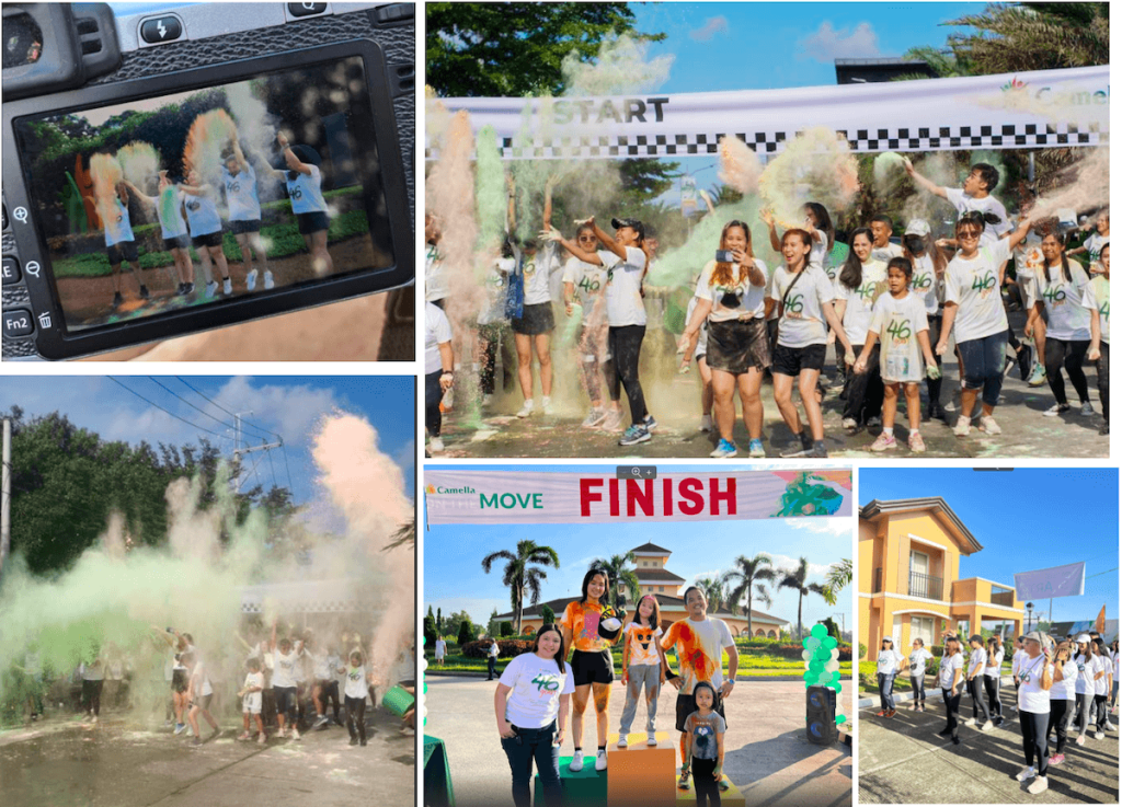 National Camella Day Color Run 2023