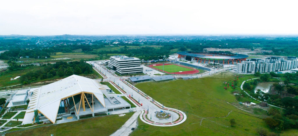 New Clark City / Image by Bases Conversion and Development Authority from Wikimedia Commons
