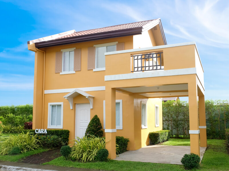 camella homes cara model house 2 storey 3 bedroom