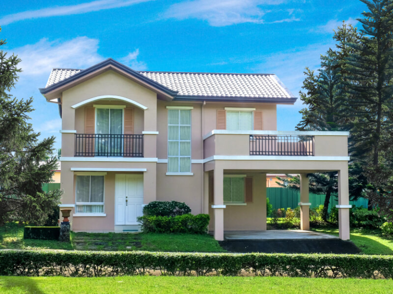 Camella Capas House & Lot for Sale in Capas, Tarlac