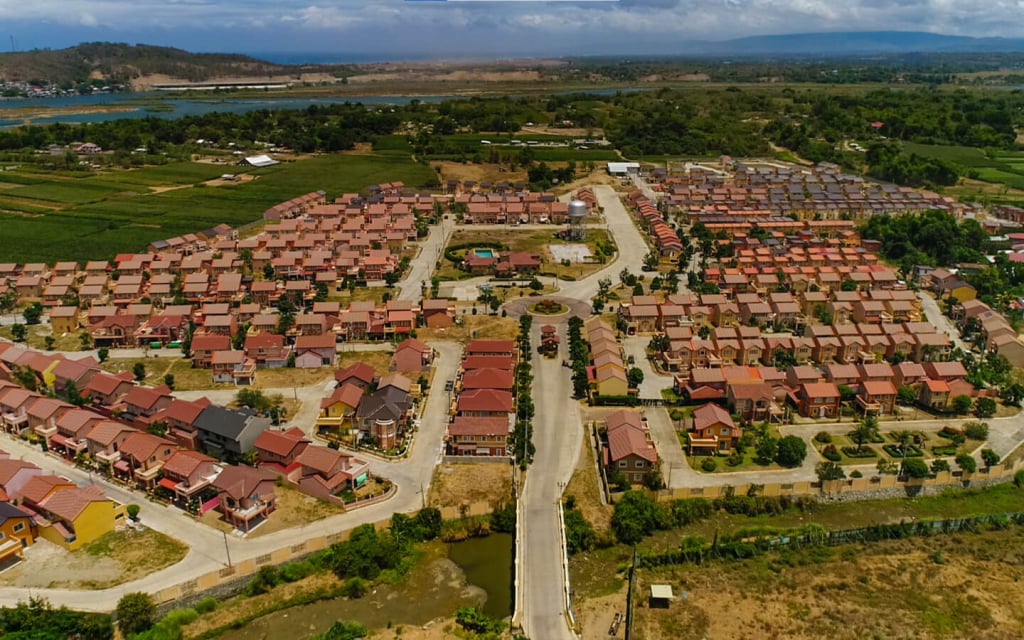 real estate property developer in laoag city ilocos norte aerial shot