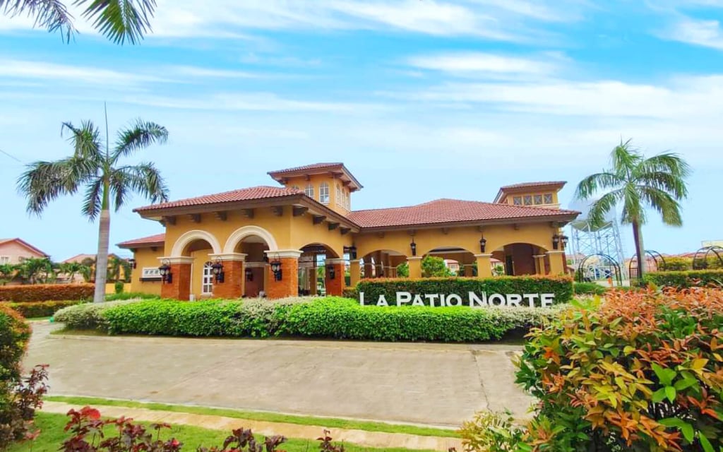 spanish themed clubhouse in camella homes laoag in ilocos norte