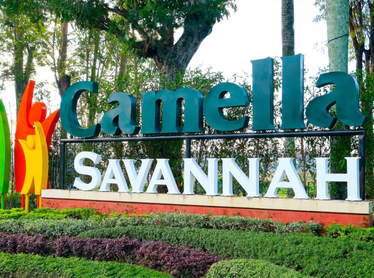 iloilo house for sale at camella savannah in georgia by vista estates near iloilo business park for job opportunities and easy access