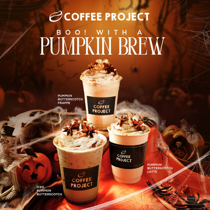 Coffee Project's mouth-watering Pumpkin Butterscotch series! Pumpkin Spice Blend, Pumpkin Spice Season