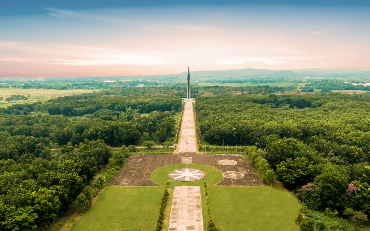 The Capas National Shrine is one of the top tourist spots in Capas, Tarlac