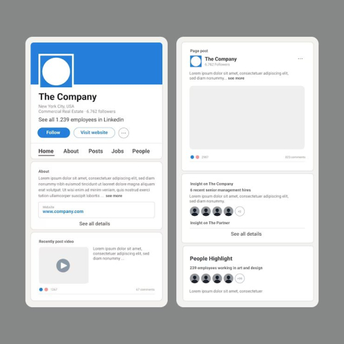 Linkedin Platform Examples Picking the Right Social Media Platform to Dominate Your Market