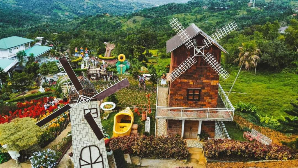 Image from Sirao Garden Little Amsterdam Official Facebook page