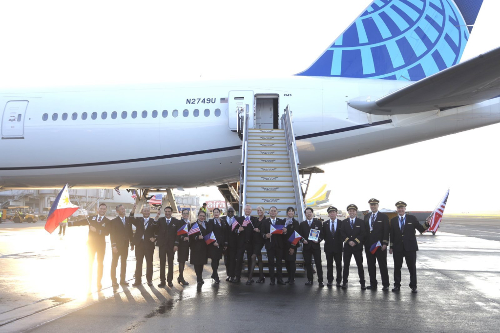 Image from United Airlines Official X account