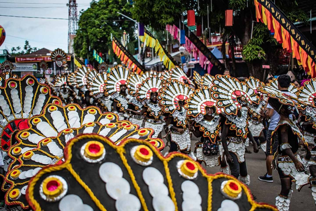AtiAtihan Festival in Kalibo, Aklan Philippines