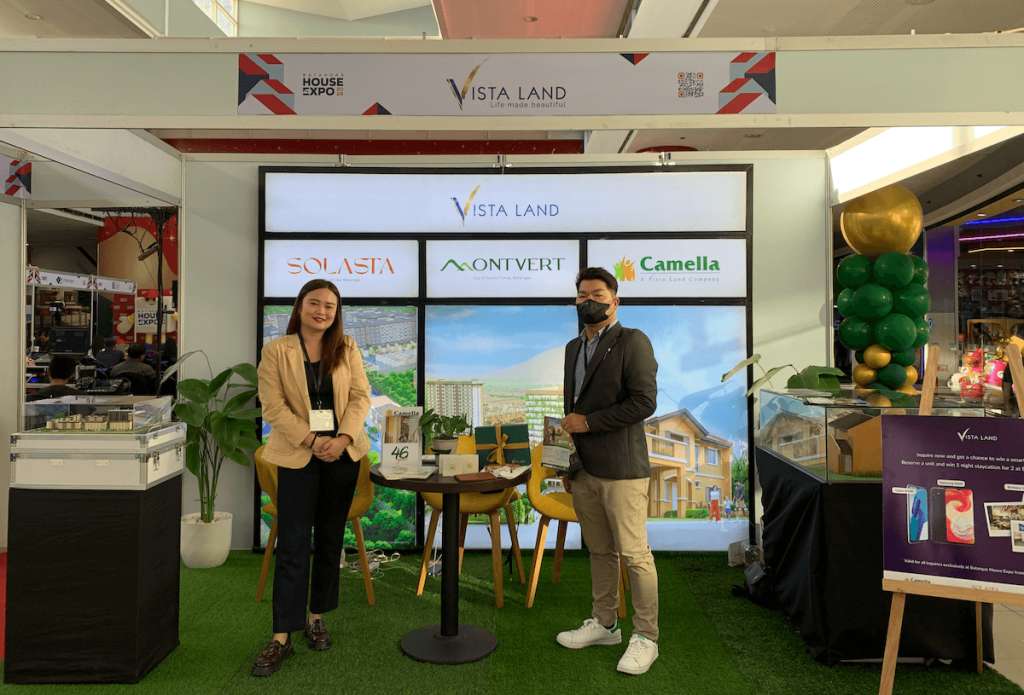 Vista Land Booth at Batangas House Expo