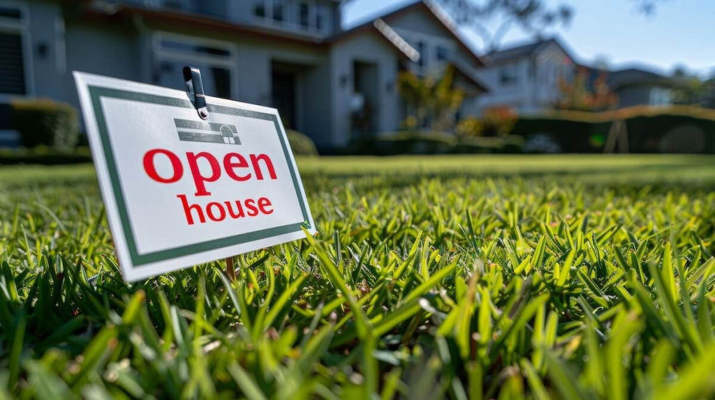 Do's and Don'ts of hosting an open house for real estate agent l Open houses and open house etiquette, attending open houses when attending l multiple open houses, home search, front door