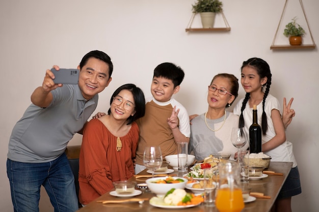 Family Week Activities | Source: https://www.freepik.com/free-photo/asian-family-eating-together_29016545.htm#fromView=search&page=1&position=20&uuid=741d6d46-2419-4c85-a7c5-73cf88e1503e