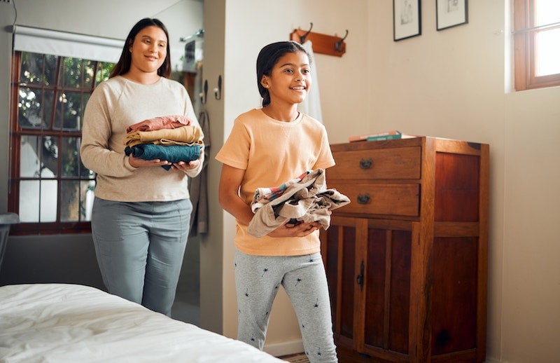 Decluttering your home before the new school year should be part of every back to school prep