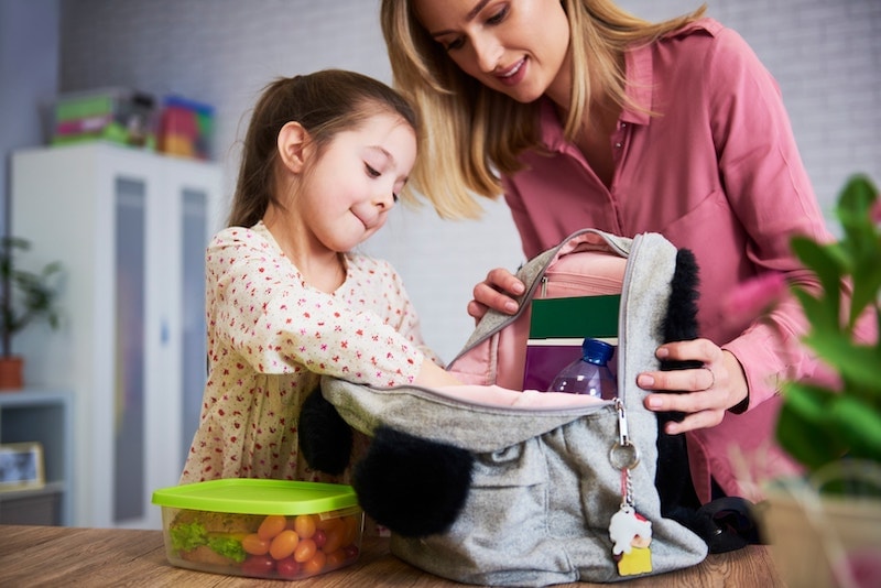 Back to school prep with your kids
