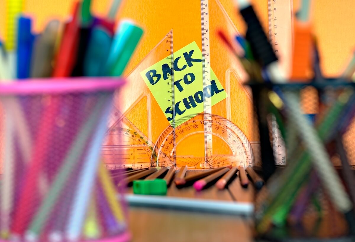 Set-up home for a smooth back to school prep