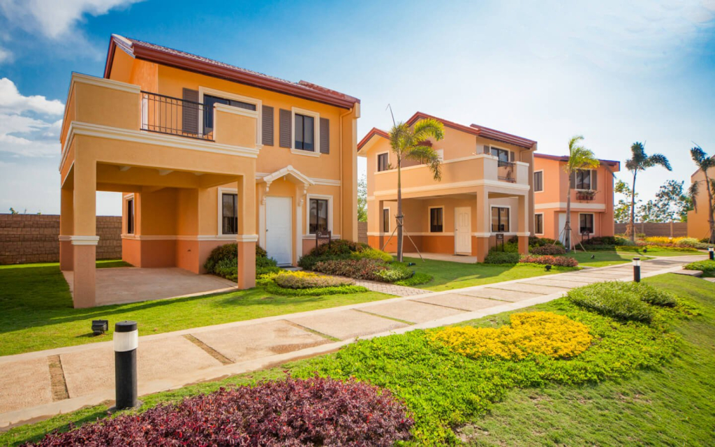 House models in Camella Tanza