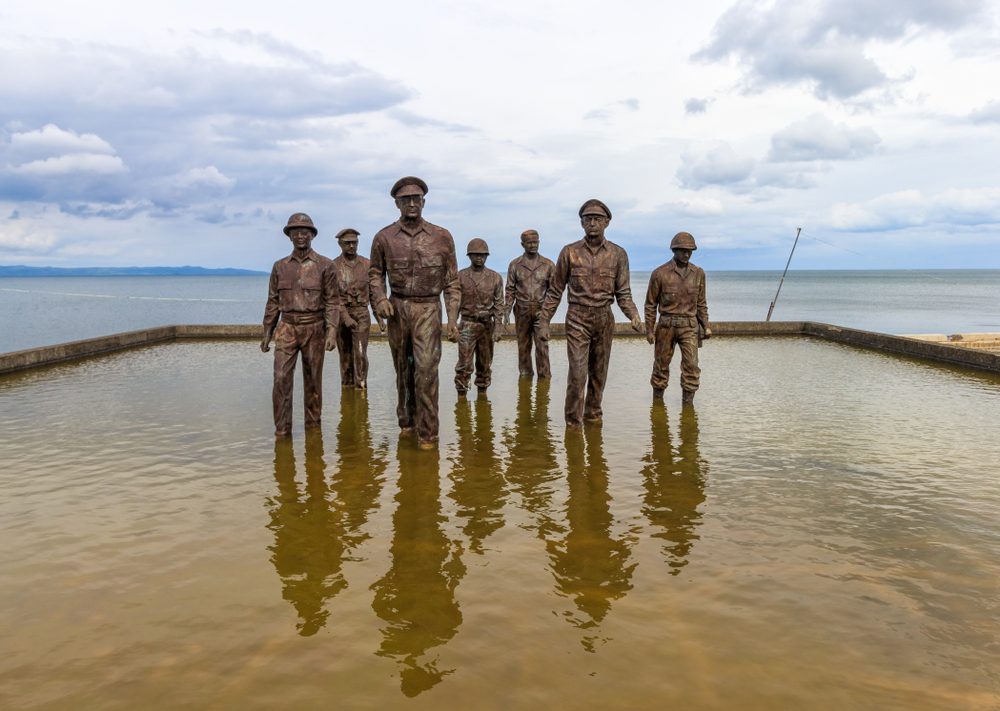 Leyte tourist spots and history l MacArthur Landing Memorial National Park / Image from the Official GANP Park Page