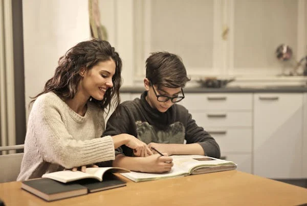 At home coaching support students classroom activities
