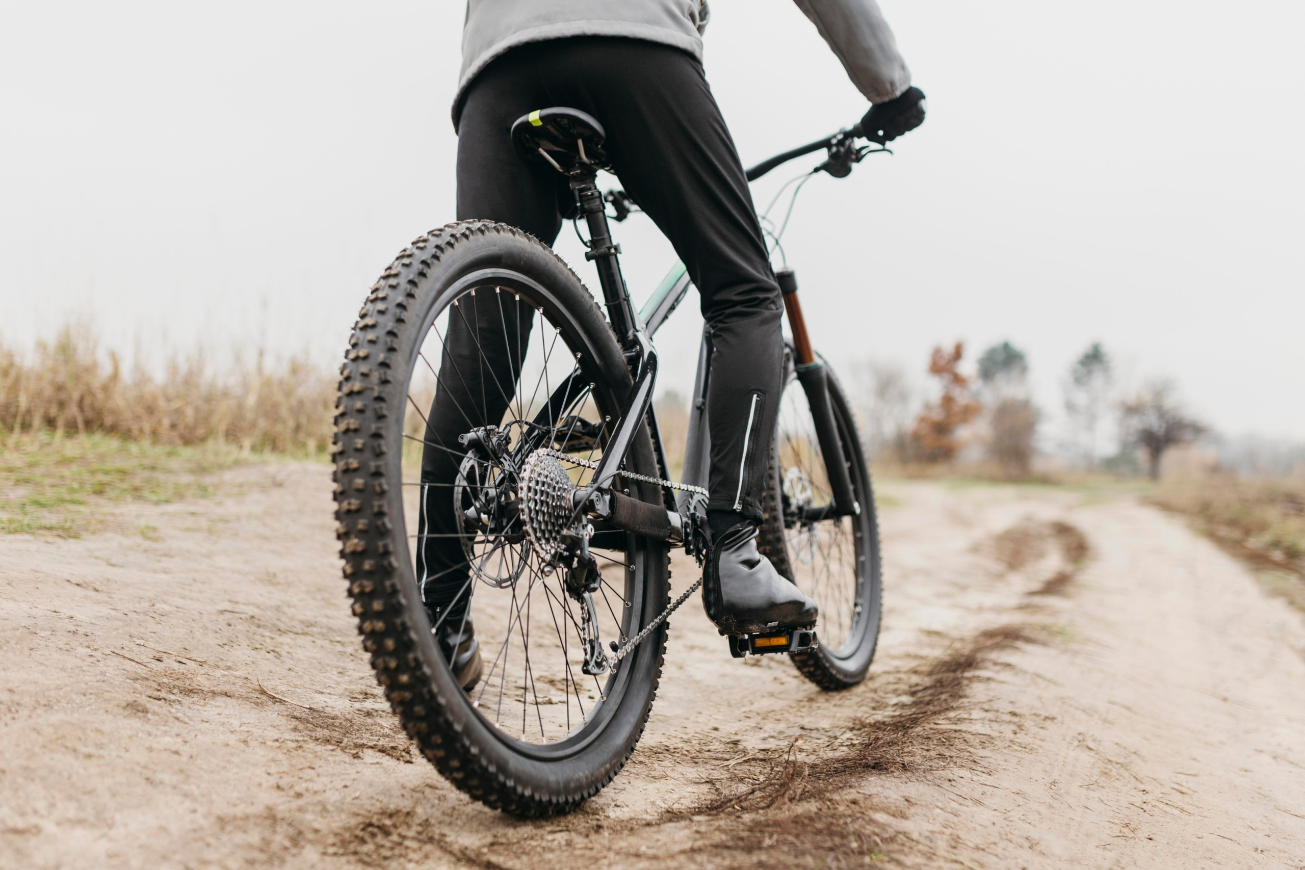 Purchase trail bikes and mountain bikes from a local bike shop which can guide you on their proper use