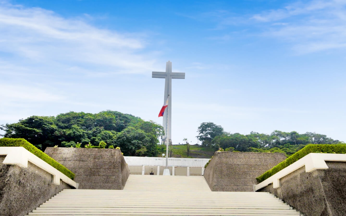 The Mount Samat Shrine in Bataan is another national cultural treasure with historical significance