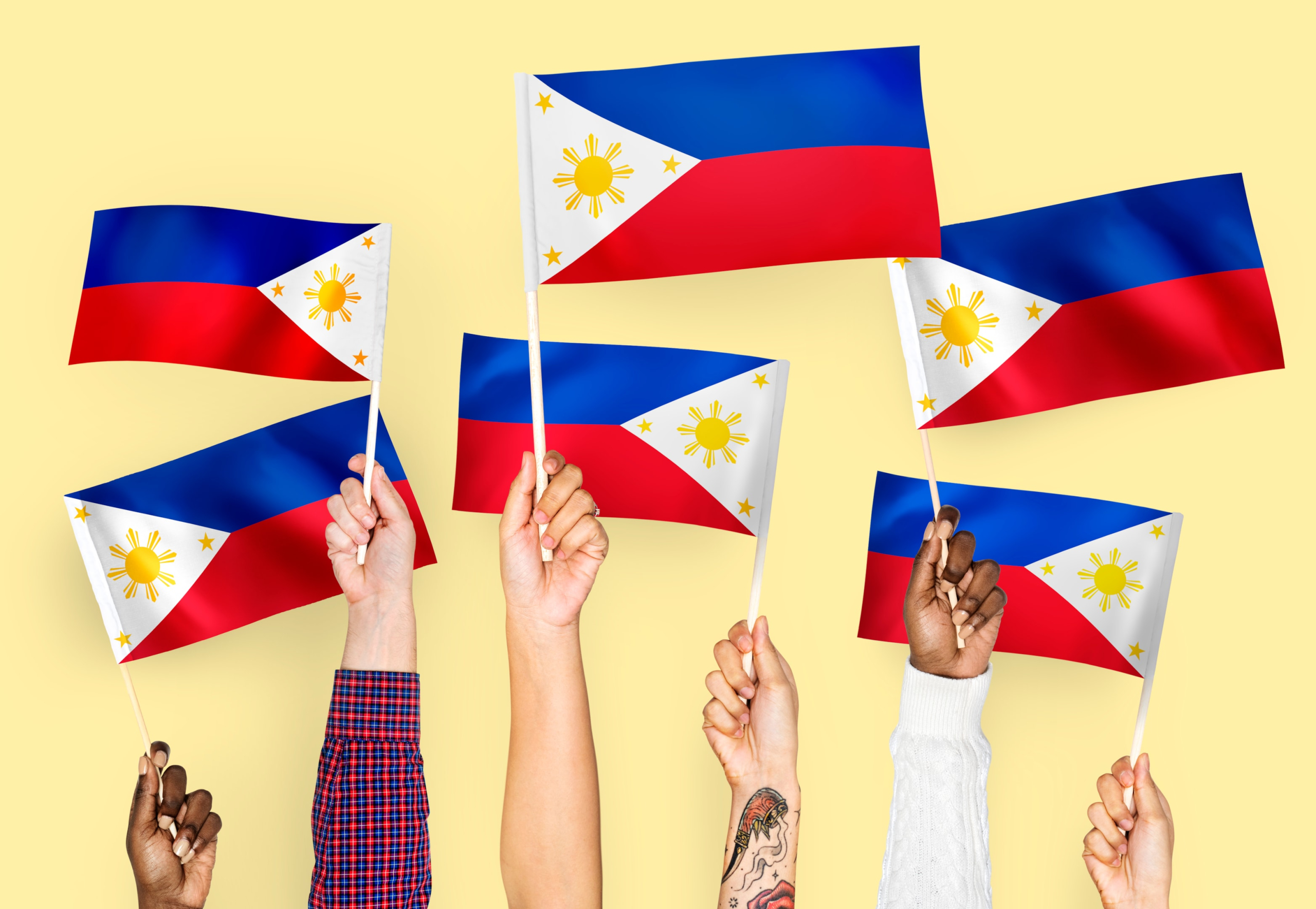 Celebrating National Flag Day in the Philippines