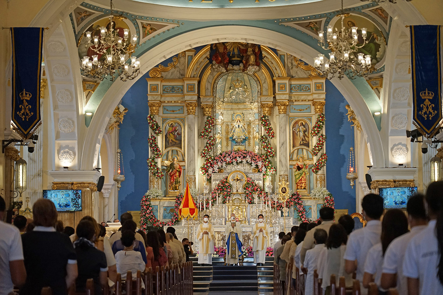 Image of the La Purisima Concepcion Parish in Bulacan, Image from CBCP