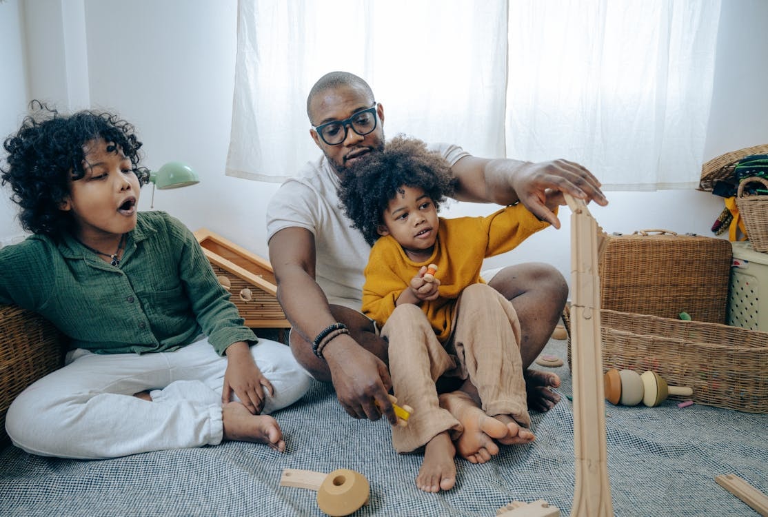 Giving dads gifts from the heart during Father's Day celebration