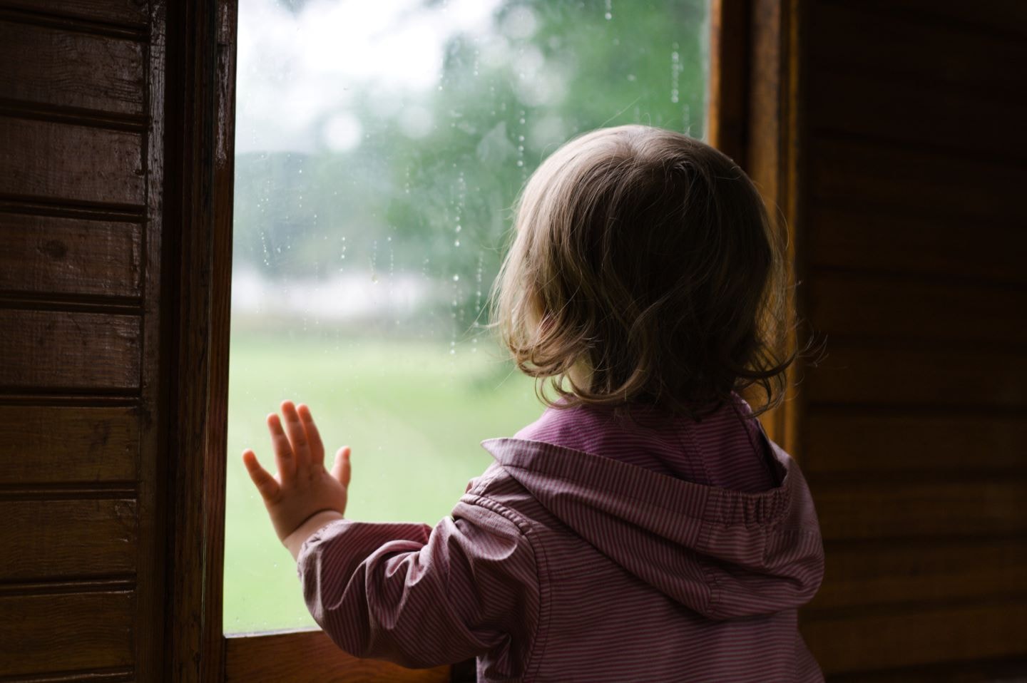 Keep children indoors to get them off water borne diseases