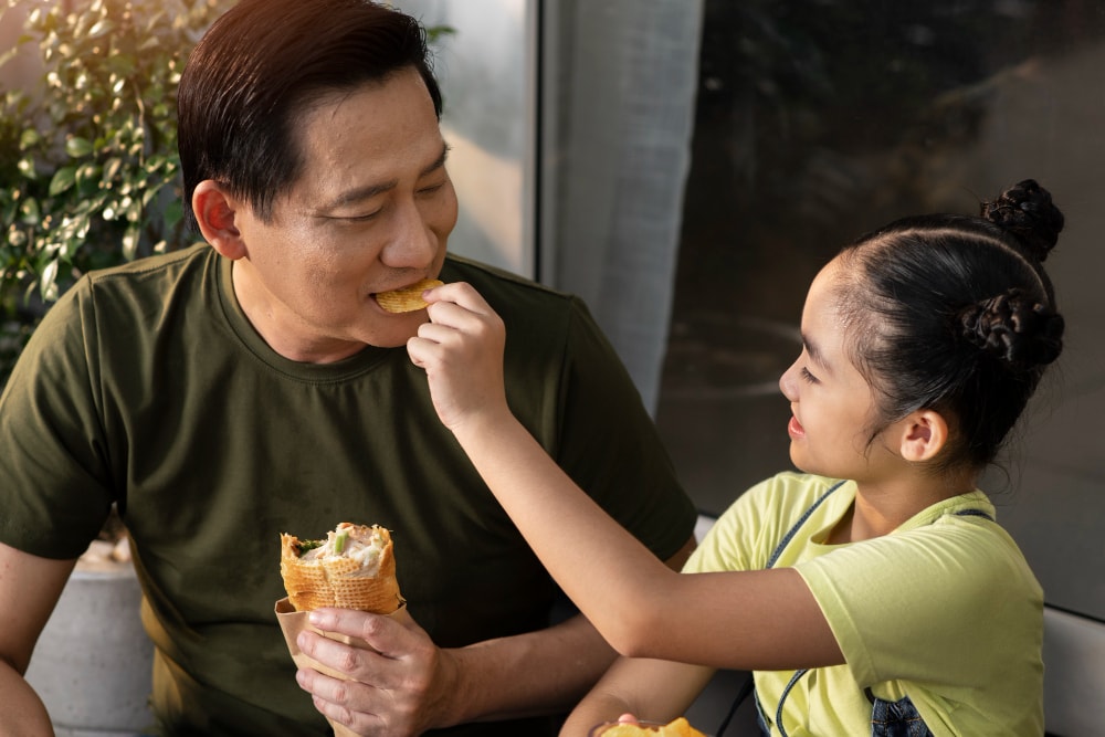 Celebrate father's day with his favorite treats