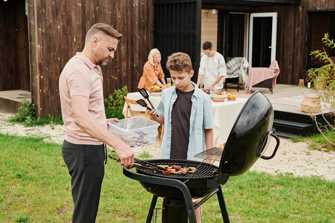 Father's Day celebration at different stages in life