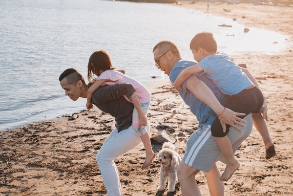 Building the fondest memories with family members during Father's Day celebration