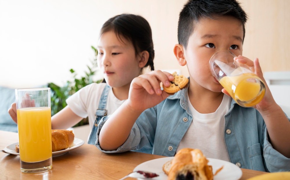 Boosting the children's Immune system can help prevent rainy season diseases and bacterial infection spread