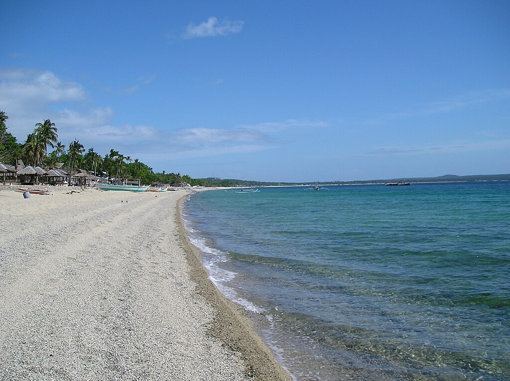 Beach resort in Laiya, San Juan, Batangas