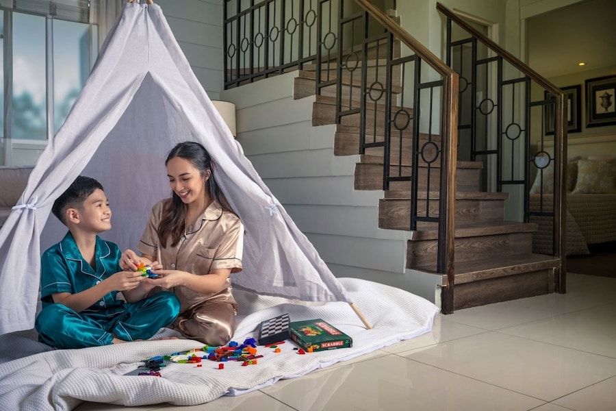 Plan for rainy day family activities at home