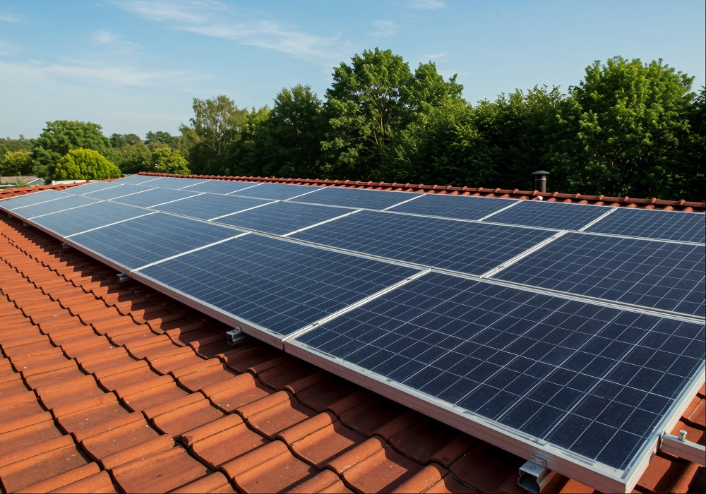 Solar panels is one of the trending energy efficient solutions