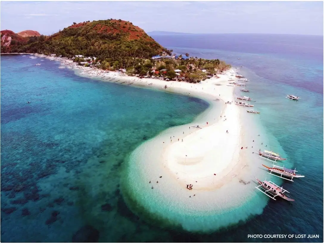Island hopping in Panay Island
