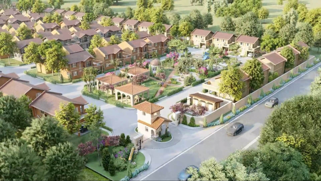 Vista. Land, the country's leading integrated property developer, offers developments amidst green spaces