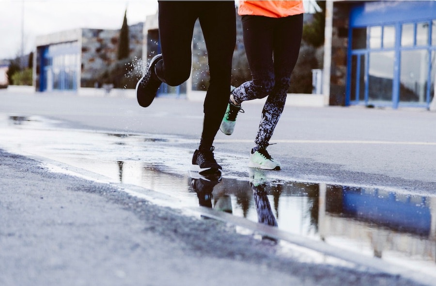 The Ultimate Guide to Jogging in the Rain During Monsoon Season | Tips on choosing waterproof shoes, when to run indoors, and the art of multiple layers