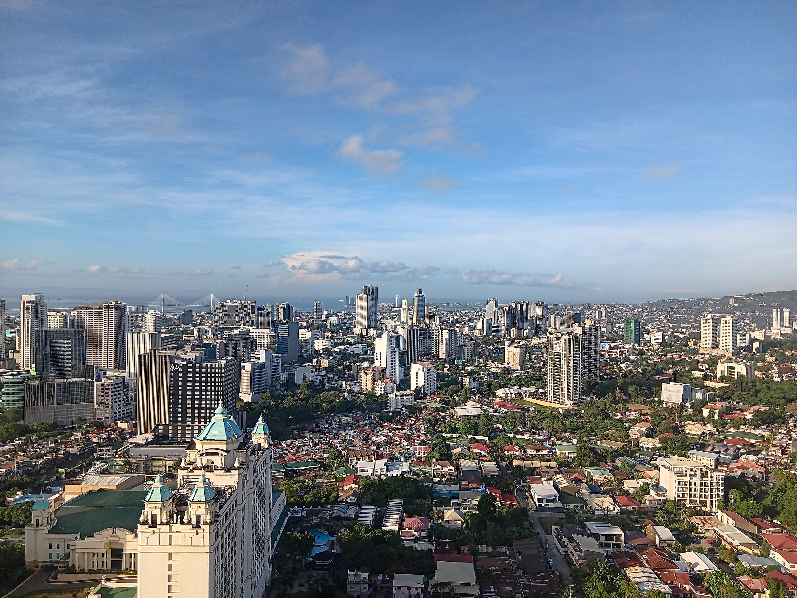 Cebu City skyline / Image by DisRaptor18, CC0