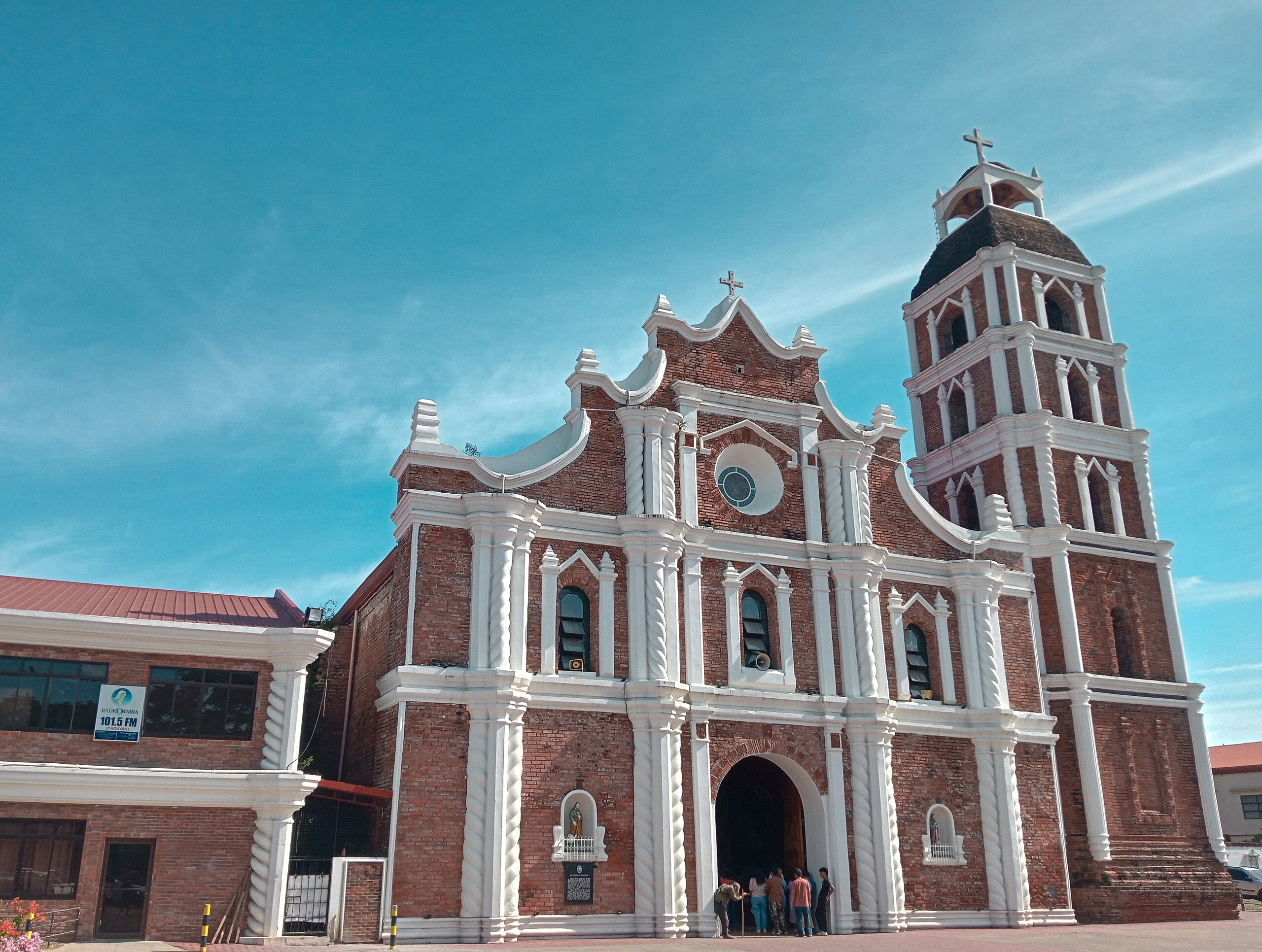 Tuguegarao Cathedral / Image by Ralff Nestor Nacor, CC BY-SA 4.0
