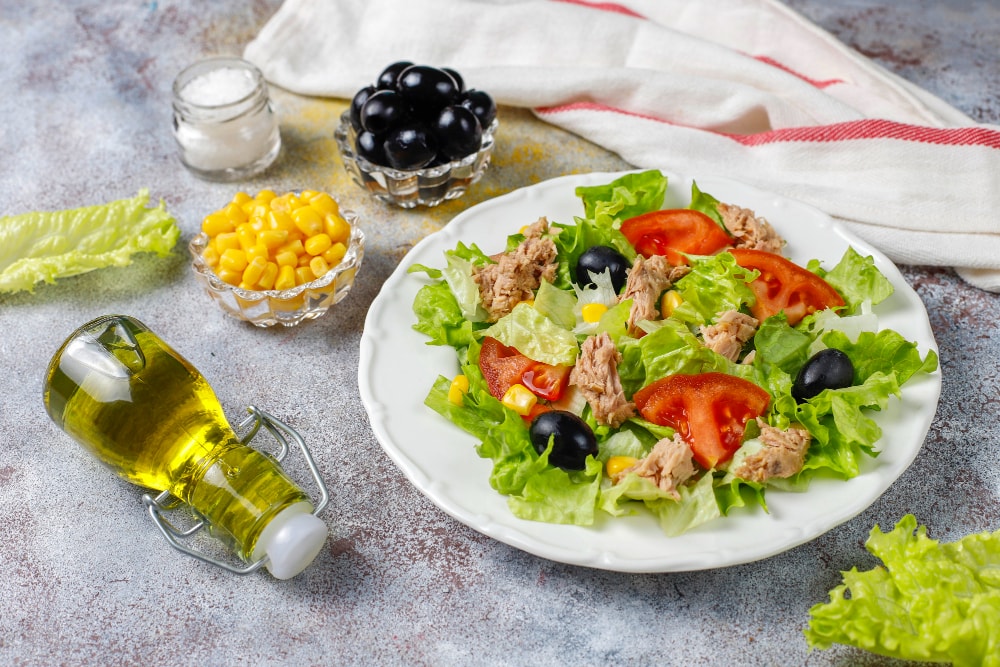 Avoid the usual oil packed tuna in can