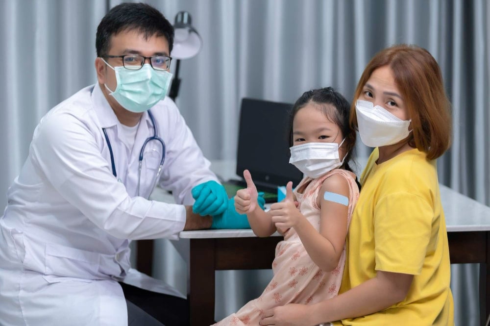 Schedule of Immunization for Children in the Philippines