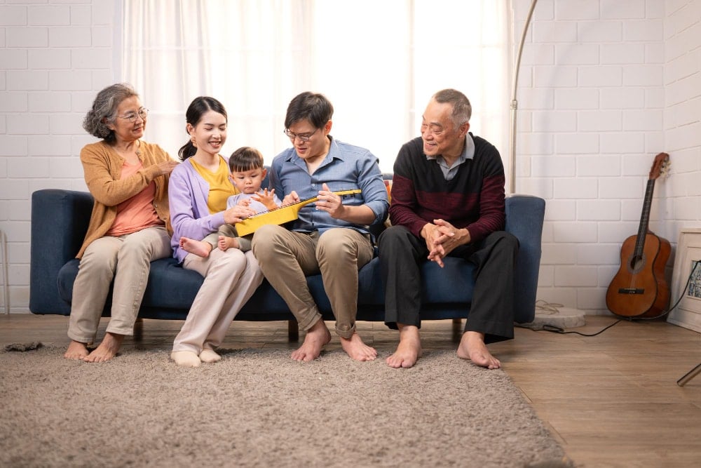 Multigenerational home design for your family