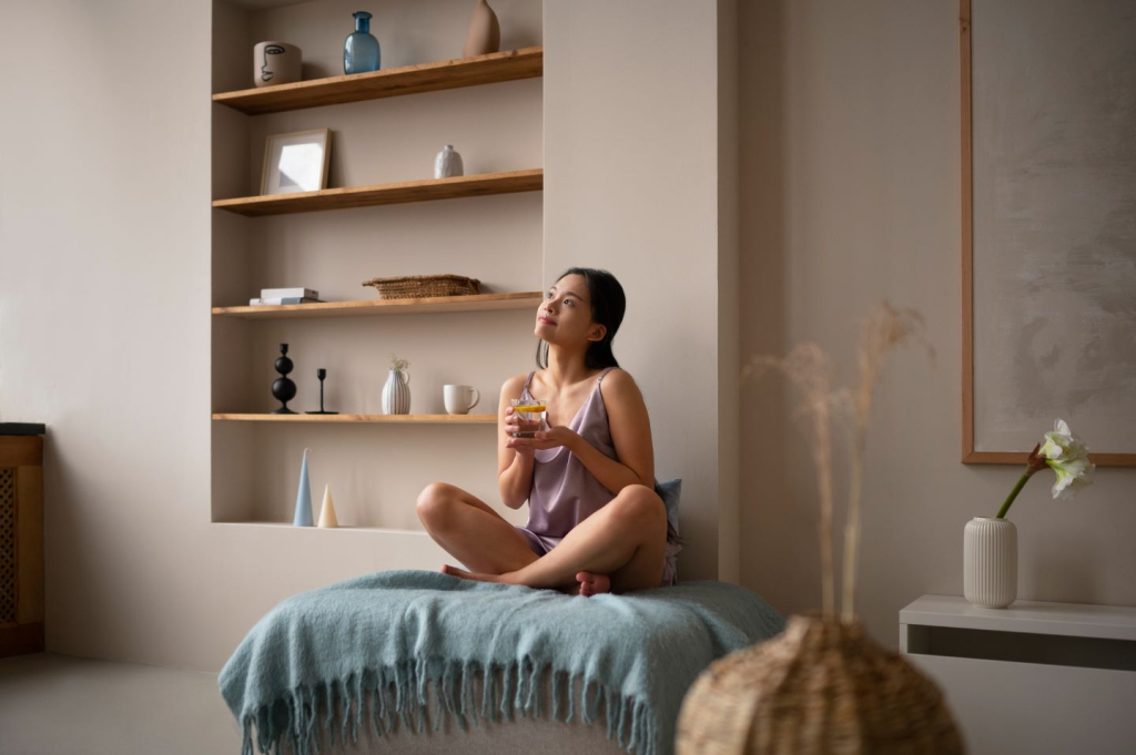Simple must-haves for a calming bedroom