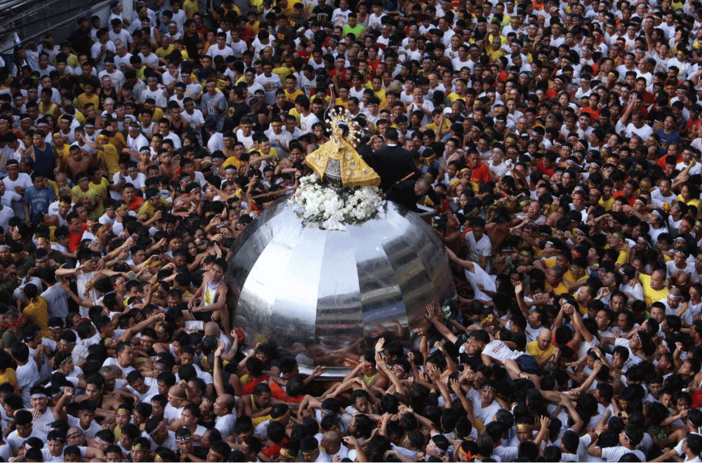 Peñafrancia devotion in the Philippines