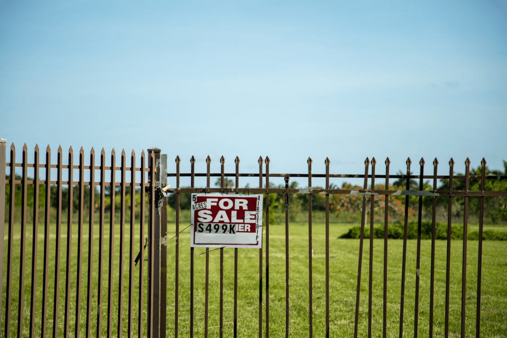Lot-only property buying guide