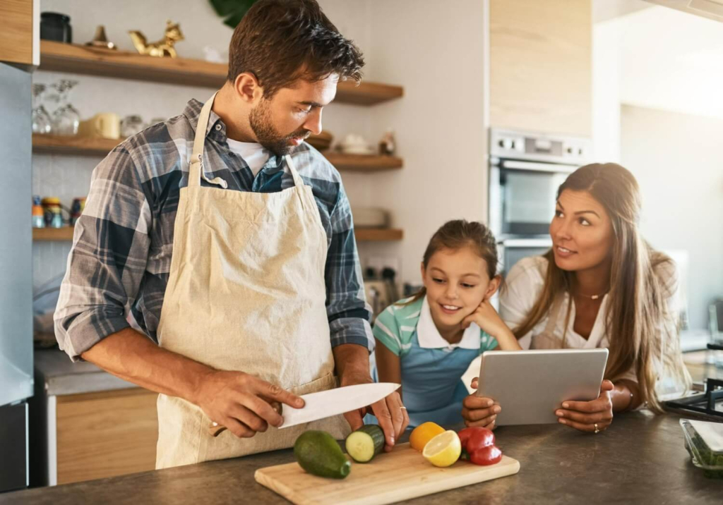 Meal plans for quick and easy recipes with the whole family