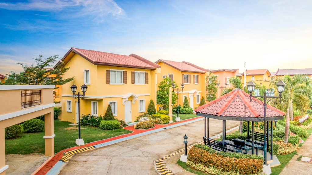 Spanish homes in Camella communities