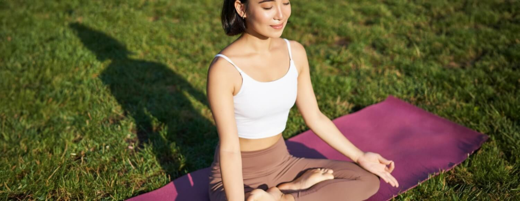 Yoga pose