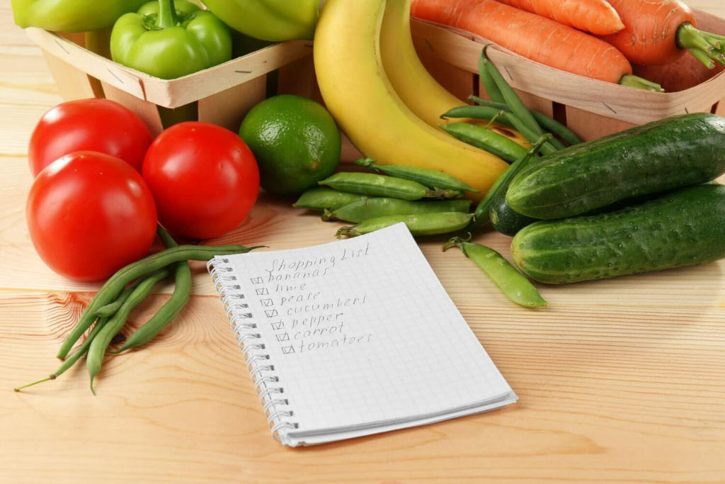 Plan meals to save money and save time